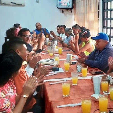 Diario Frontera, Frontera Digital,  PLATAFORMA UNITARIA, DÍA DEL PERIODISTA, El Vigía Panamericana, ,Plataforma unitaria agasajó en su día 
a los periodistas de El Vigía