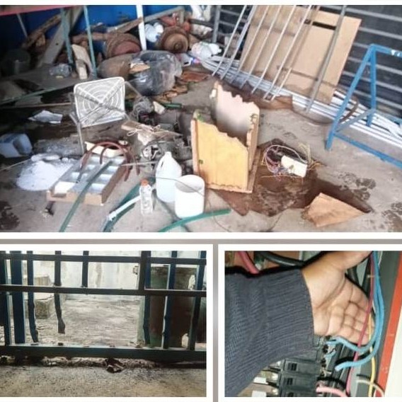Diario Frontera, Frontera Digital,  PISCINA ULA, AMÉRICA BENDITO, Sucesos, ,Delincuentes arremetieron contra piscina América Bendito de la ULA