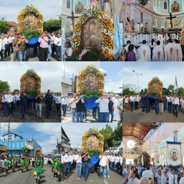 Diario Frontera, Frontera Digital,  VIRGEN DEL PERPETUO SOCRRO, EL VIGÍA, LISANDRO SEGURA, El Vigía Panamericana, ,Vigíenses celebraron el día de su patrona, la Virgen del Perpetuo Socorro
