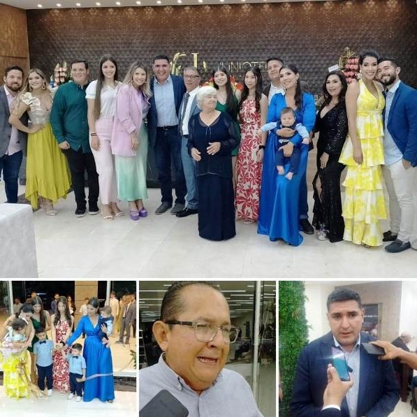Diario Frontera, Frontera Digital,  JUNIOTEL, EL VIGÍA, El Vigía Panamericana, ,Familia Albornoz inauguró Juniotel Boutique en El Vigía