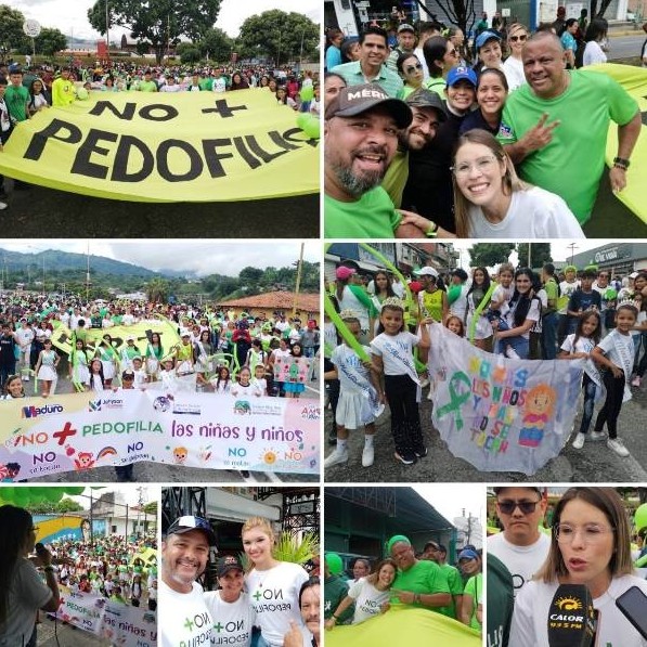 Diario Frontera, Frontera Digital,  Gairimar Cano de Guzmán, Alberto Adriani dijo NO+PEDOFILIA, El Vigía Panamericana, ,Gairimar Cano de Guzmán: Alberto Adriani dijo NO+PEDOFILIA