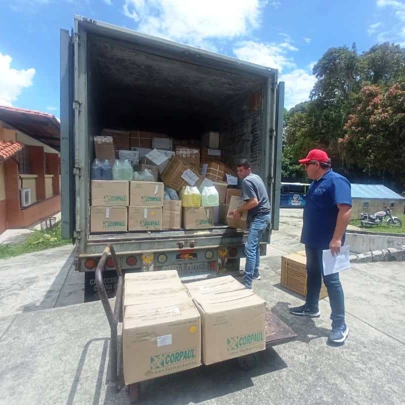 Diario Frontera, Frontera Digital,  MEDICAMENTOS RED HOSPITALARIA, MÉRIDA, GERARDO MOLINA, JEHYSON GUZMÁN, Salud, ,Llegaron medicamentos para la red hospitalaria