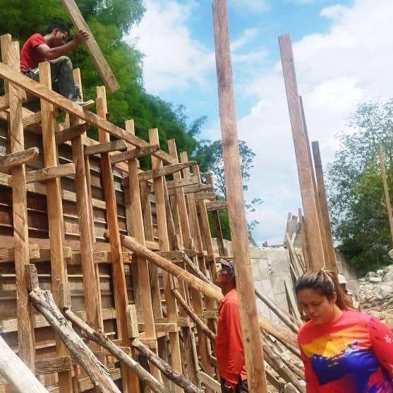 Diario Frontera, Frontera Digital,  Gobernación de Mérida, MURO DE GUAYABONES, El Vigía Panamericana, ,Gobernación de Mérida construye muro de contención en Guayabones