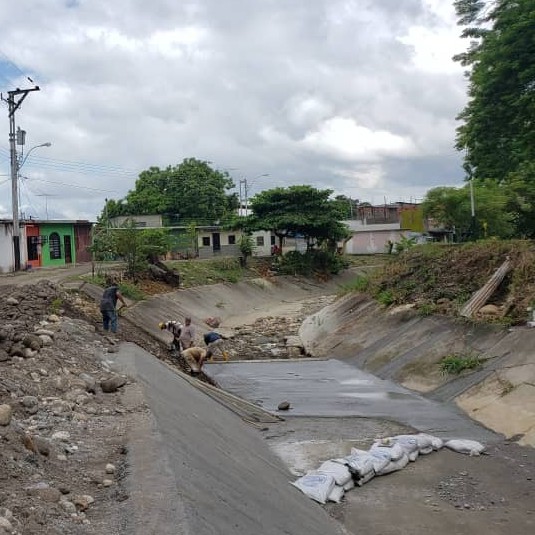 Diario Frontera, Frontera Digital,  GOBIERNO DE JEHYSON GUZMÁN, El Vigía Panamericana, ,Gobernador Jehyson Guzmán ejecuta obras 
en la parroquia Páez de Alberto Adriani