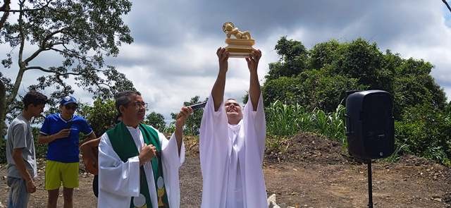 Diario Frontera, Frontera Digital,  SANTO NIÑO DE LA CUCHILLA, SECTOR LA ROCA, MUNICIPIO ZEA, MÉRIDA, Mocoties, ,Zedeños continúan aumentando su fe hacia el Santo Niño de la Cuchilla