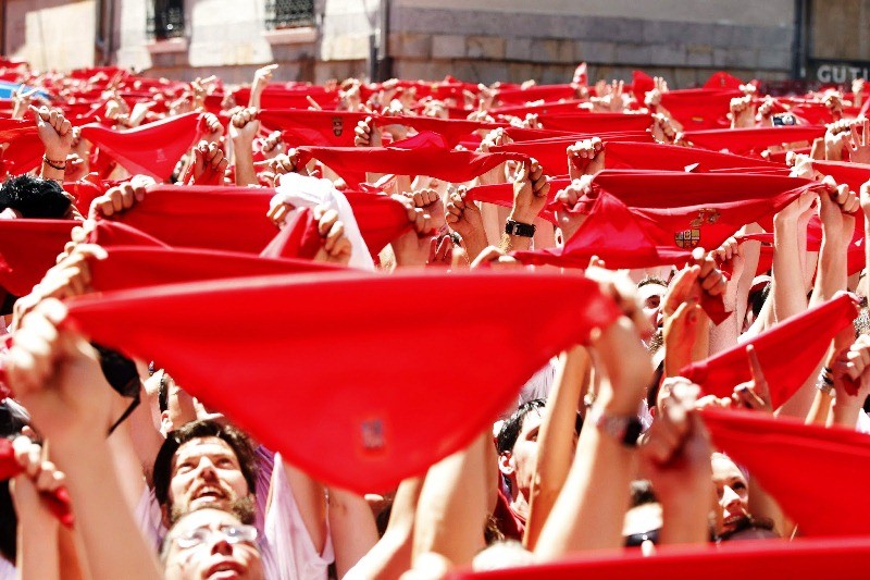 Diario Frontera, Frontera Digital,  FERIA DE SAN FERMÍN, PAMPLONA, ESPAÑA, Entretenimiento, ,PREVIA DE LA FERIA DE SAN FERMÍN - Pamplona: 
Vísperas de la Fiesta con mayúscula