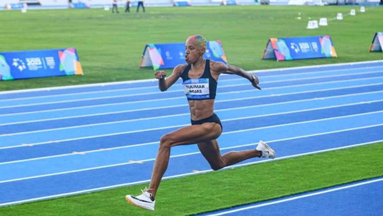 Diario Frontera, Frontera Digital,  YULIMAR ROJAS, CAC, MEDALLA DE ORO, RÉCORD REGIONAL, Deportes, ,Yulimar Rojas rompió récord en San Salvador 2023 
y clasificó a los Juegos Olímpicos París 2024