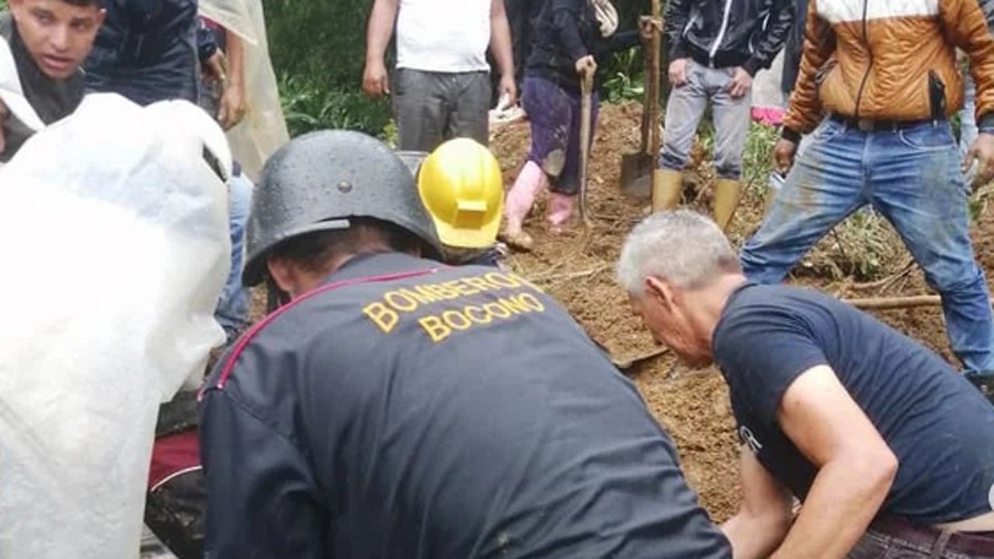 Diario Frontera, Frontera Digital,  FALLECIDOS EN BOCONÓ, Sucesos, ,Tragedia en Boconó: 4 miembros de una familia 
mueren tapiados tras las intensas lluvias