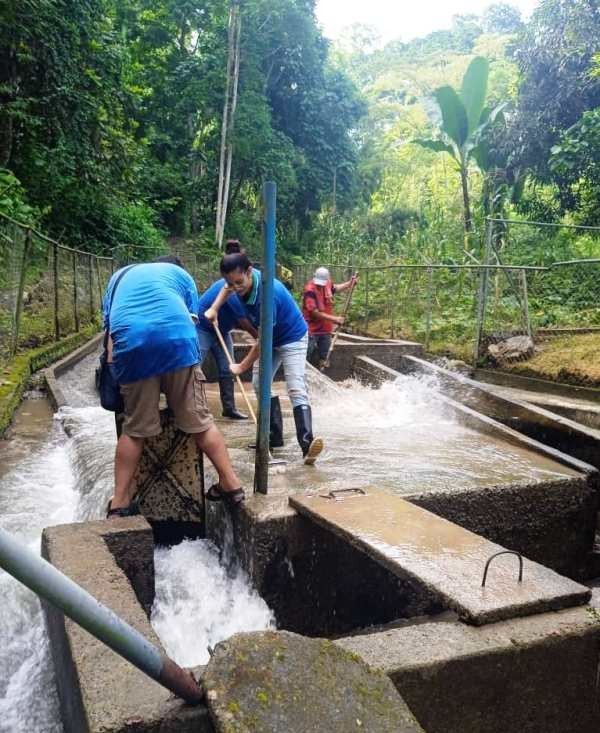 Diario Frontera, Frontera Digital,  PLANRTA SANTA ELENA, MUNICIPIO OBISPO RAMOS DE LORA, MÉRIDA, AGUAS DE MÉRIDA, El Vigía Panamericana, ,En Obispo Ramos de Lora se intensificó 
el trabajo en planta “Santa Elena”