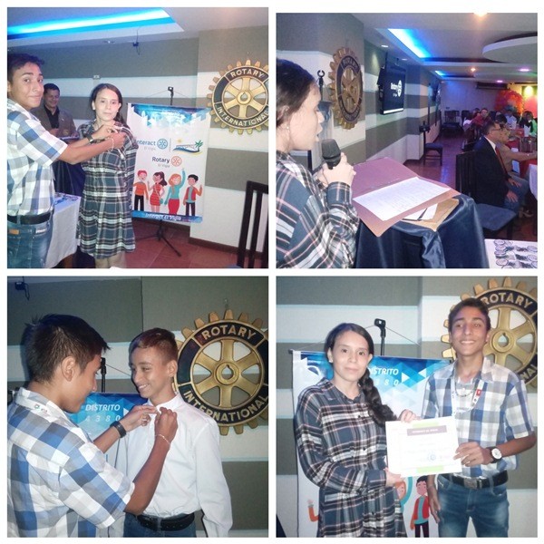 Diario Frontera, Frontera Digital,  Camila Ramírez Omaña, INTERACT EL VIGÍA, El Vigía Panamericana, ,Camila Ramírez Omaña presidenta 
de Interact el Vigía 2023-2024