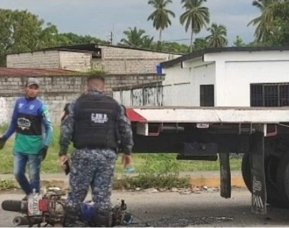 Diario Frontera, Frontera Digital,  fallecióp motorizado, colón, zulia, Sucesos, ,Motorizado falleció y dos lesionados
tras impactar contra un camión en Colón del Zulia