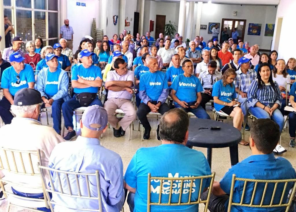 Diario Frontera, Frontera Digital,  VENTE MÉRIDA, Politica, ,“Mérida está con María Corina”, así lo demuestra Vente y el Voluntariado