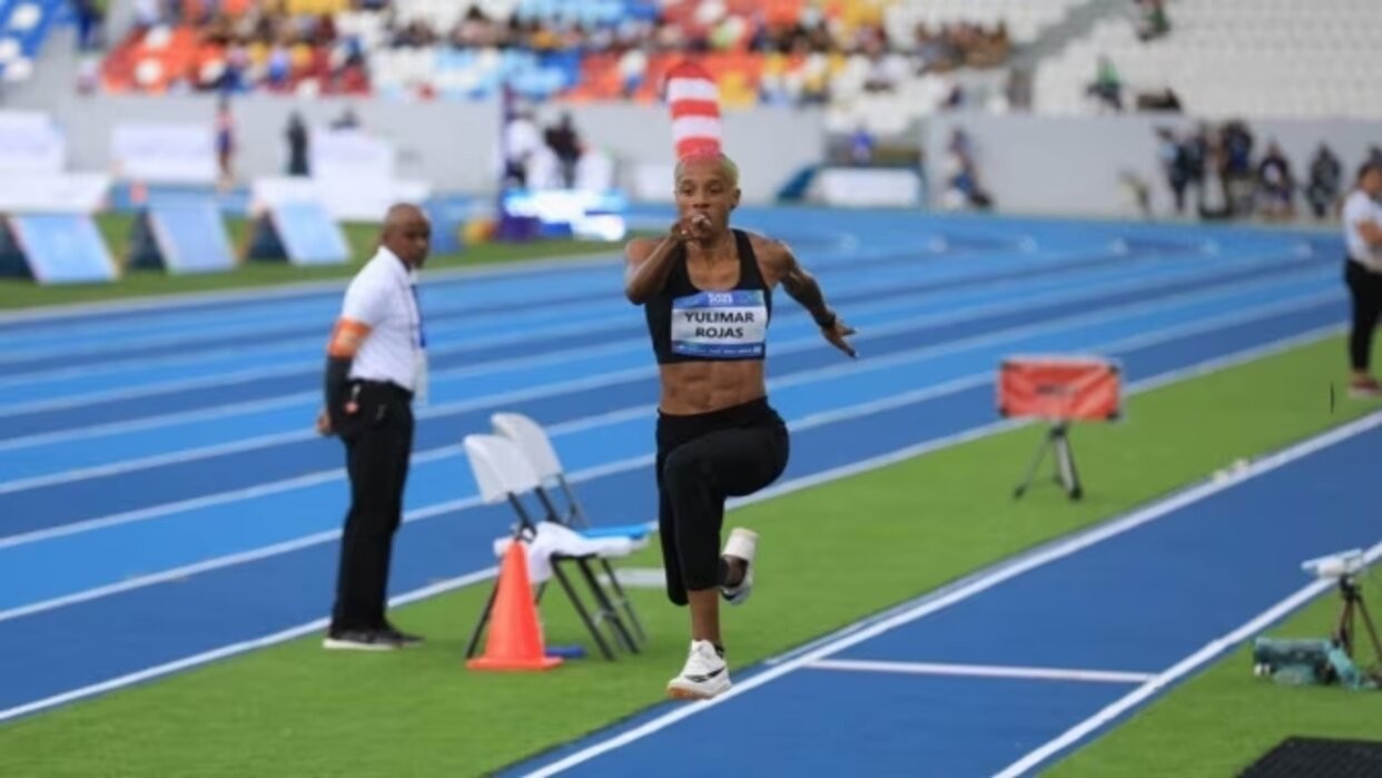 Diario Frontera, Frontera Digital,  YULIMAR ROJAS, CAMPEONA LIGA DIAMANTE, Deportes, ,Yulimar Rojas se impone y establece nueva marca histórica 
de salto triple en Liga Diamante