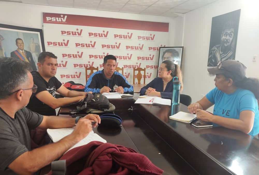 Diario Frontera, Frontera Digital,  PSUV, Politica, ,PSUV, voceros comunales y Fomficc planifican agenda en las comunidades
