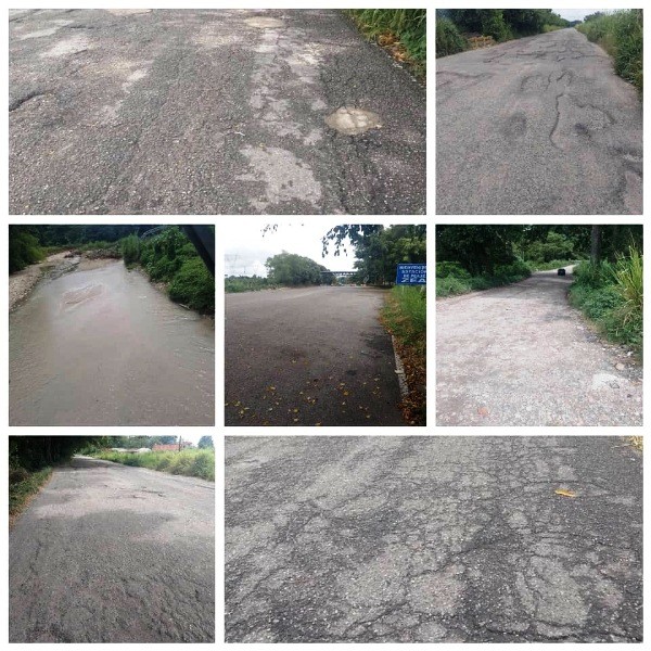 Diario Frontera, Frontera Digital,  TRONCAL 001 EN ABANDONO, El Vigía Panamericana, ,Desde Onía hasta Los Giros de Zea
se encuentra en abandono la Troncal 001