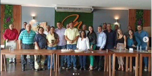 Diario Frontera, Frontera Digital,  ASODEGAA, EXPOASODEGAA 2023, El Vigía Panamericana, ,Asodegaa y el equipo de Expo 2023 
compartió con los periodistas de El Vigía