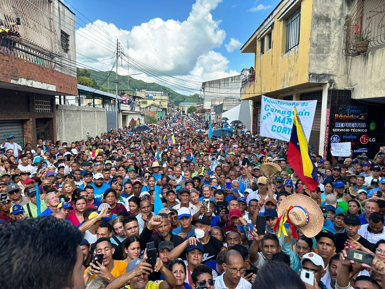 Diario Frontera, Frontera Digital,  MARÍA CORINA MACHADO, VENTE VENEZUELA, Politica, ,María Corina desde San Juan de Los Morros: Venezuela ya cambió 
y vamos a cobrarle al régimen en el 2024