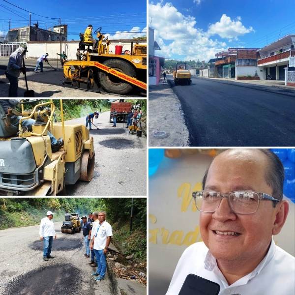 Diario Frontera, Frontera Digital,  PLANES DE ASFALTO, ALCALDÍA DE ALBERTO ADRIANI, El Vigía Panamericana, ,Planes de asfalto alcanzan las 06 mil toneladas en Alberto Adriani