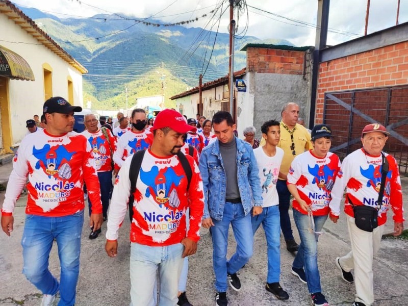 Diario Frontera, Frontera Digital,  Equipo Político Municipal del PSUV, PARROQUIA EL SAGRARIO, MÉRIDA, JESÚS ARAQUE, Politica, ,Equipo Político Municipal del PSUV 
inició movilizaciones parroquiales en Libertador