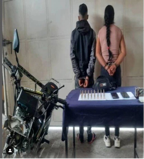 Diario Frontera, Frontera Digital,  polimérida, Sucesos, ,Policía capturó a pareja de nacionalidad 
colombiana con municiones en la Trasandina