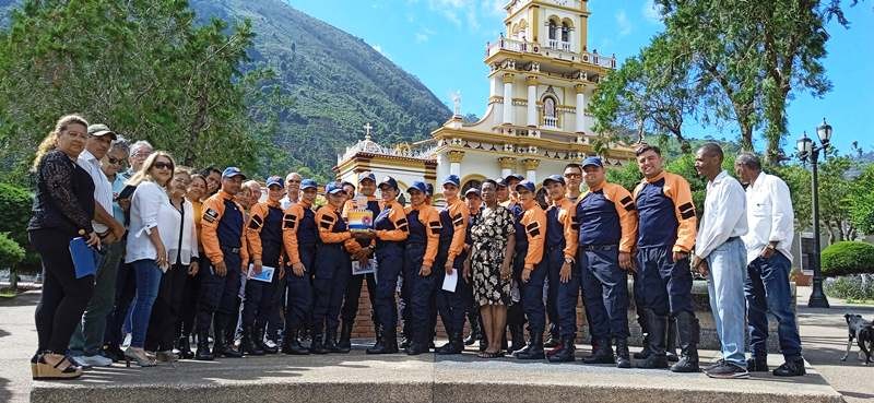 Diario Frontera, Frontera Digital,  FUNCIONARIOS PC ZEA, Mocoties, ,Funcionarios de la Protección Civil y Administración de Desastres en Zea celebraron su II Aniversario