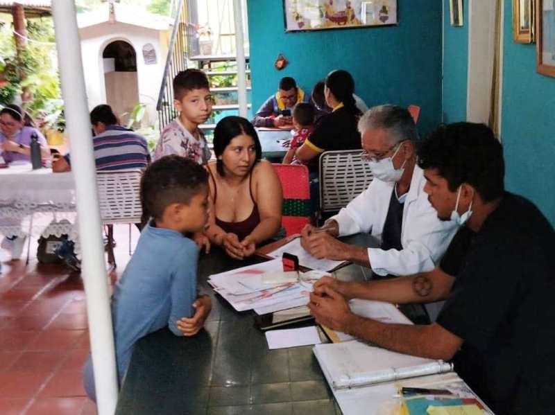 Diario Frontera, Frontera Digital,  CAMPO ELÍAS, EJIDO, SIMÓN FIGUEROA, Salud, ,Alcalde Simón Figueroa llevó asistencia gratuita 
en salud a comunidad de Mesa Grande