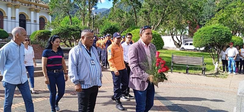Diario Frontera, Frontera Digital,  Zea, Mocoties, ,En Zea resaltaron la visión libertaria de Simón Bolívar en sus 240 años de su nacimiento