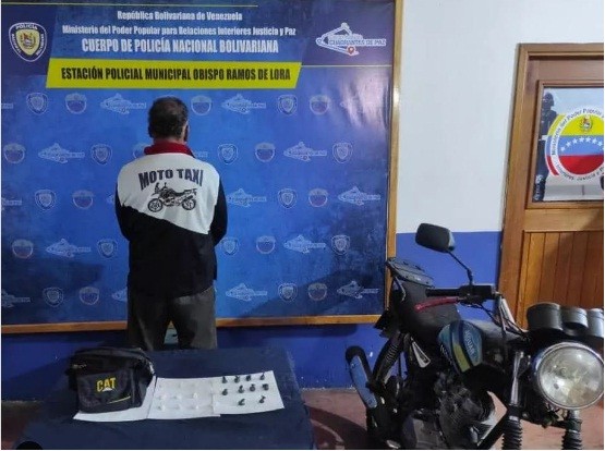 Diario Frontera, Frontera Digital,  DETENIDO POR DROGAS, OBISPO RAMOS DE LORA, Sucesos, ,PNB detuvo a ciudadano con 8,23 gramos
de droga entre marihuana y cocaína
