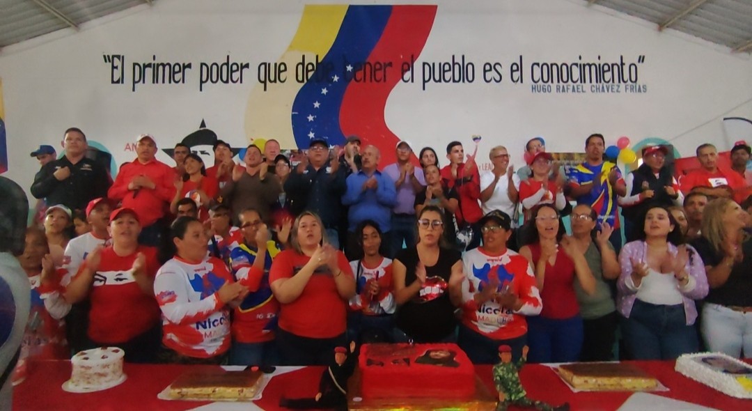 Diario Frontera, Frontera Digital,  JESÚS ARAQUE, PSUV MUNICIPIO LIBERTADOR, MÉRIDA, Politica, ,Jesús Araque y equipo político municipal 
celebraron cumpleaños del Comandante Hugo Chávez