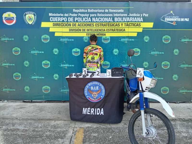 Diario Frontera, Frontera Digital,  MARIHUANA EN EL VALLE, MÉRIDA, PNB, Sucesos, ,PNB incautó casi 300 gramos de marihuana en El Valle