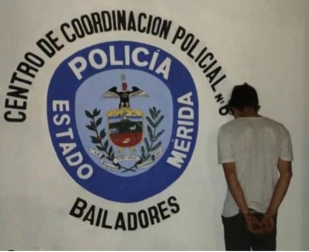 Diario Frontera, Frontera Digital,  ADOLESCENTE DETENIDO, ABUSO SEXUAL, BAILADORES, Sucesos, ,Policía capturó a un adolescente 
por abuso sexual en Bailadores