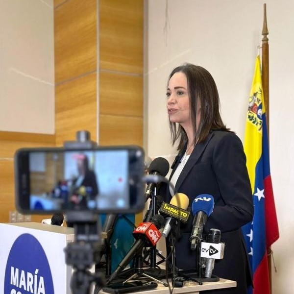 Diario Frontera, Frontera Digital,  MARÍA CORINA MACHADO, VENTE VENEZUELA, Politica, ,María Corina a Maduro: Tú no vas a escoger 
al candidato que te derrote en 2024