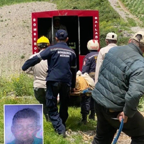 Diario Frontera, Frontera Digital,  PNB, VIELCO EN BAILADORES, MUNICIPIO RIVAS DÁVILA DE MÉRIDA, Sucesos, ,PNB investiga causa del vuelco de vehículo
donde falleció tachirense en Bailadores