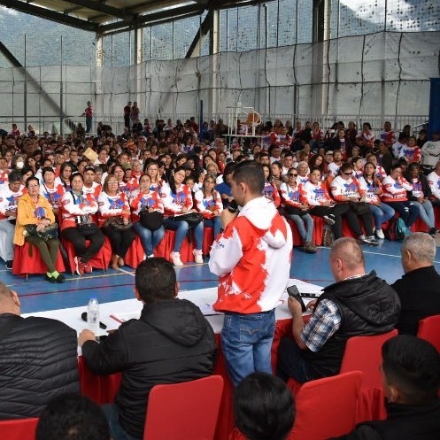 Diario Frontera, Frontera Digital,  JESUS ARAQUE, ENCUENTRO CON JEFES DE CALLE, PSUV LIBERTADOR, Politica, ,Jesús Araque sostuvo encuentro con jefes y jefas de Calle en Mérida