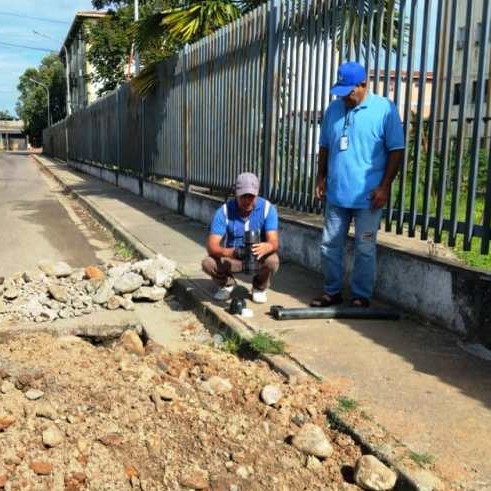 Diario Frontera, Frontera Digital,  1X10 DEL BUEN GOBIERNO, CAÑO SECO 4, EL VIGÍA, El Vigía Panamericana, ,Trabajadores (as) de Aguas de Mérida no se detienen para dar 
respuestas eficientes al 1 x 10 del Buen Gobierno en Alberto Adriani