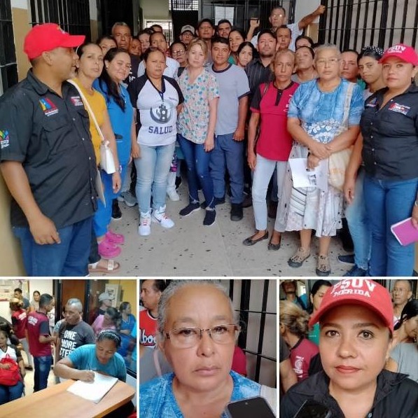 Diario Frontera, Frontera Digital,  Trabajadores del hospital Hugo Chávez, El Vigía Panamericana, ,EL VIGÍA: Trabajadores del hospital Hugo Chávez 
exigieron pagos de bonos de alimentación
