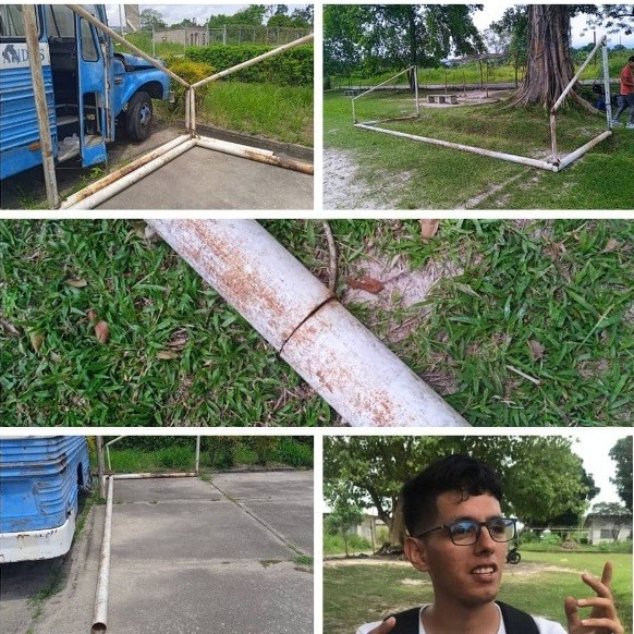 Diario Frontera, Frontera Digital,  ESTUDIANTES ULA EL VIGÍA, El Vigía Panamericana, ,Estudiantes ULA exigen patrullaje policial
para evitar vandalismo al núcleo de El Vigía