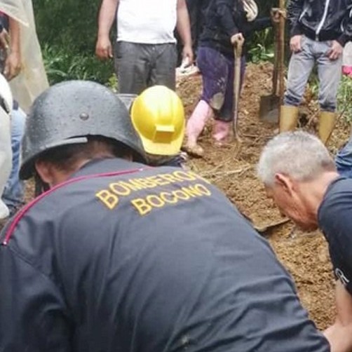 Diario Frontera, Frontera Digital,  FALLECIDOS EN BOCONÓ, Sucesos, ,Tragedia en Boconó: 4 miembros de una familia 
mueren tapiados tras las intensas lluvias