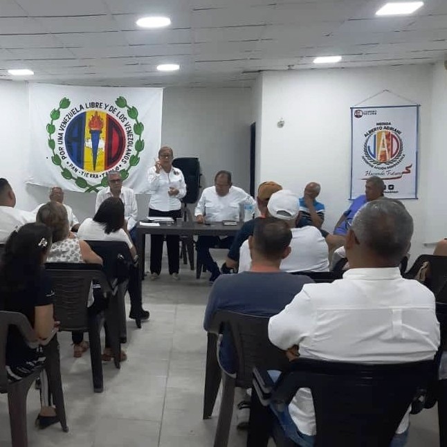 Diario Frontera, Frontera Digital,  Eligia Jáctiva, AD ALBERTO ADRIANI, El Vigía Panamericana, ,Militantes de AD deben mantener la disciplina 
y esperar la decisión de la dirección nacional