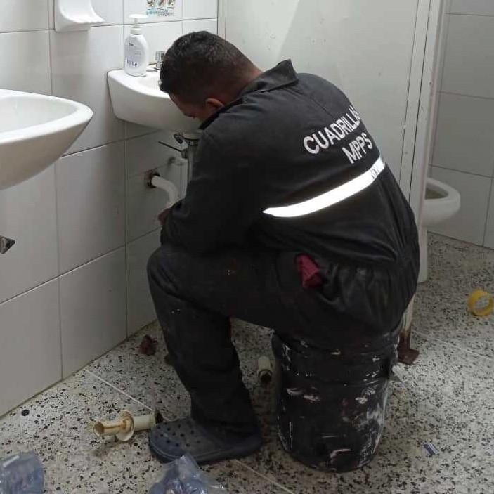 Diario Frontera, Frontera Digital,  TRABAJOS emergencia del Iahula, TRABAJOS emergencia del Iahula, MPPS, GOBIERNO DE MÉRIDA, JEHYSON GUZMÁN, Salud, ,Avanzan trabajos en las áreas de emergencia del Iahula