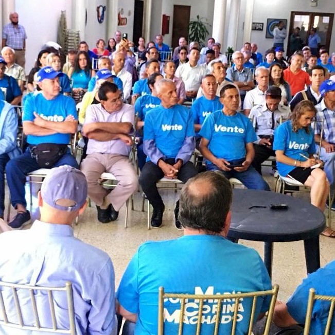 Diario Frontera, Frontera Digital,  VENTE MÉRIDA, Politica, ,“Mérida está con María Corina”, así lo demuestra Vente y el Voluntariado