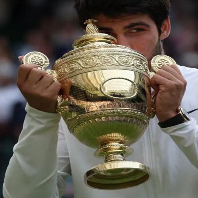 Diario Frontera, Frontera Digital,  CARLOS ALCARAZ, WIMBLEDON, Deportes, ,Carlos Alcaraz derrota a Djokovic 
y conquista su primer Wimbledon