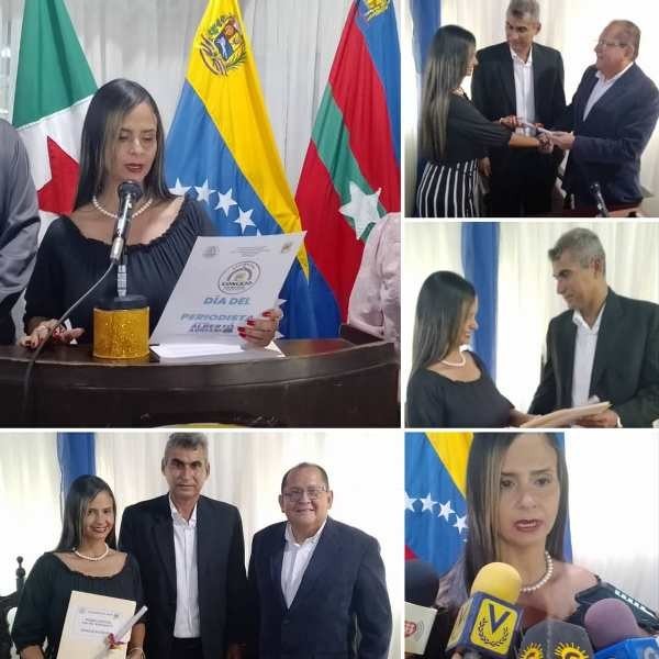 Diario Frontera, Frontera Digital,  ADELA LOZADA, ORADORA DE ORDEN, CONCEJO MUNICIPAL DE ALBERTO ADRIANI, El Vigía Panamericana, ,Adela Lozada: Los periodistas somos la voz de quienes no tienen voz