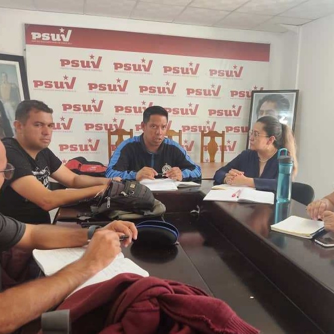 Diario Frontera, Frontera Digital,  PSUV, Politica, ,PSUV, voceros comunales y Fomficc planifican agenda en las comunidades