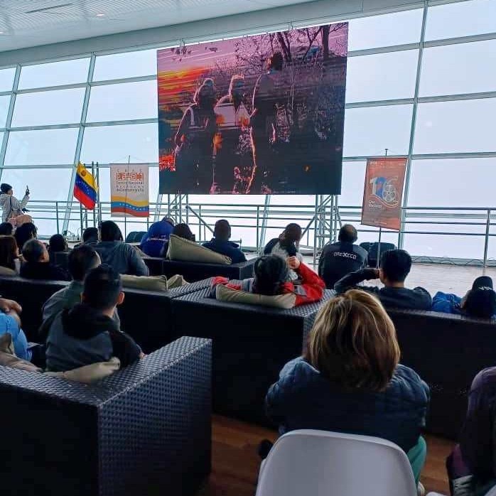 Diario Frontera, Frontera Digital,  El vendedor orquídeas, RÉCORD GUINNES, PROYECCI´`ON DE PELÍCULA PICO ESPEJO, Farándula, ,Largometraje venezolano opta por un récord Guinness en Mérida