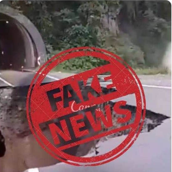 Diario Frontera, Frontera Digital,  LOCAL 008, FAKE NEWS, El Vigía Panamericana, ,Video de derrumbe que circula en las RRSS no fue en la Local 008 (Túneles)
