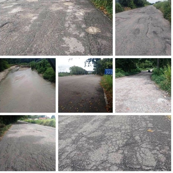 Diario Frontera, Frontera Digital,  TRONCAL 001 EN ABANDONO, El Vigía Panamericana, ,Desde Onía hasta Los Giros de Zea
se encuentra en abandono la Troncal 001
