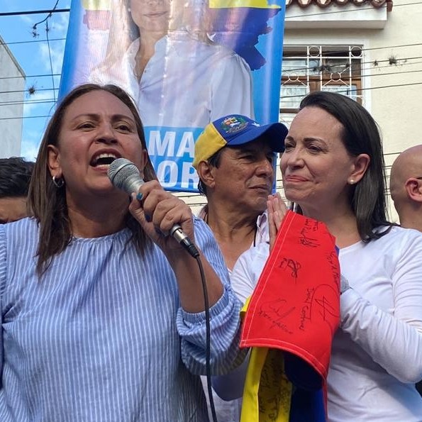 Diario Frontera, Frontera Digital,  MARTHA HERNÁNDEZ, VENTE VENEZUELA, MÉRIDA, Politica, ,Martha Hernández: Inhabilitar a María Corina 
significa que el régimen ya está derrotado