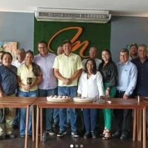 Diario Frontera, Frontera Digital,  ASODEGAA, EXPOASODEGAA 2023, El Vigía Panamericana, ,Asodegaa y el equipo de Expo 2023 
compartió con los periodistas de El Vigía