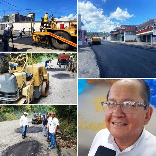 Diario Frontera, Frontera Digital,  PLANES DE ASFALTO, ALCALDÍA DE ALBERTO ADRIANI, El Vigía Panamericana, ,Planes de asfalto alcanzan las 06 mil toneladas en Alberto Adriani